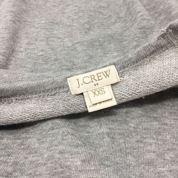 J. Crew Cotton Sweater Style Dress (H11) - Picture 5 of 6